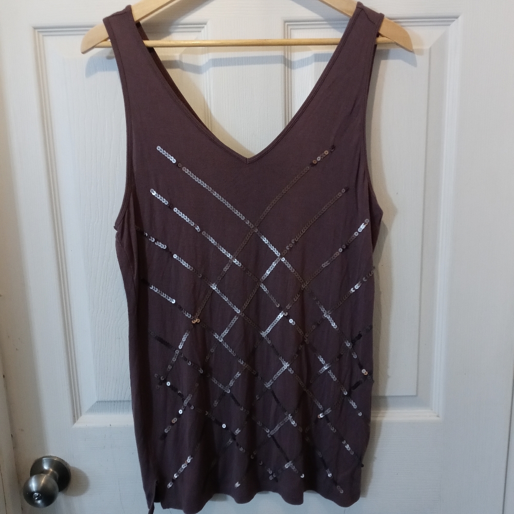 Women's Maurice's Brand Tank Top Sz L